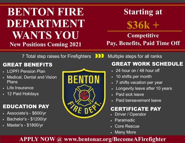BFD Hiring